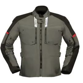 Modeka Raegis Motorradjacke grau/schwarz L
