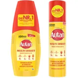 Autan Multi Insect Spray, Multi-Insektenschutz vor Mücken,Travel Essentials (1 x 100 ml) + Autan Multi Insect Pumpspray, Multi-Insektenschutz vor Mücken, Travel Essentials (1 x 100 ml)