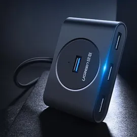 UGREEN USB 3.0 A 4-Ports Schwarz
