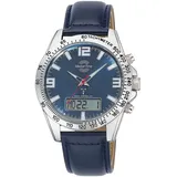 Master Time Sporty Big Date Chronograph Leder 42 mm MTGA-10876-32L