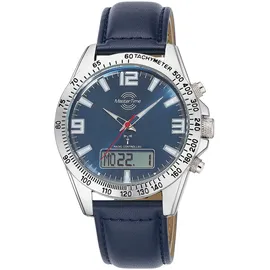 Master Time Sporty Big Date Chronograph Leder 42 mm MTGA-10876-32L
