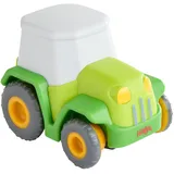 HABA 2013382001 - Cars Traktor mit Schwungmotor, Spielzeugauto