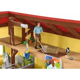 Schleich Farm World Pferdestall 42485