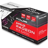 Sapphire Pulse Radeon RX 6400 4GB GDDR6 11315-01-20G