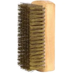 BRONZEplus Bürste, Zinnbronzedraht, gewellt, 125mm