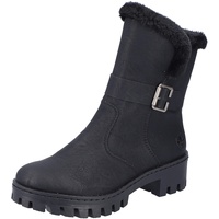 Rieker Damen 75774 Kurzstiefel, Schwarz, 39 EU