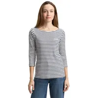 Tom Tailor Langarmshirt Blau M