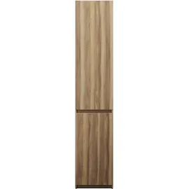 Burgbad Lin20 Apothekerschrank 400 x 34,5 x 200 cm Frassino Dekor Cappuccino Metall