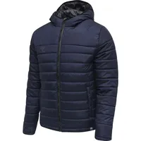 hummel hmlNorth Quilted Hood Jacket - Blau - 3XL