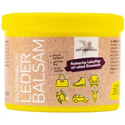 B & E Bienenwachs-Lederpflege-Balsam 500 ml