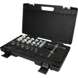 KS Tools Lochstanzen-Satz für PDC-Sensoren, 20-tlg - 140.2550