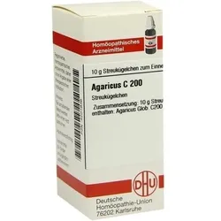 AGARICUS C 200 Globuli 10 g