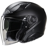 HJC Helmets RPHA 31 Solid Jethelm schwarz, Größe M,