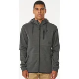 Rip Curl RipCurl Anti Series Departed Zip THR charcoal marle (3481) S