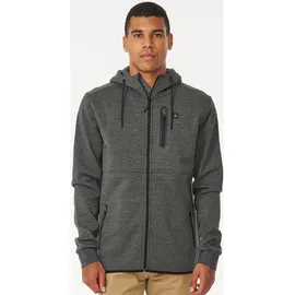 Rip Curl RipCurl Anti Series Departed Zip THR charcoal marle (3481) S