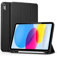 ESR REBOUND - iPad Pencil Case (iPad 10.9 (2022)), Tablet Hülle, Schwarz