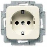 Busch-Jaeger Steckdoseneinsatz Unterputz Weiß 2 St.