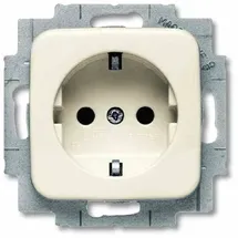 Busch-Jaeger Steckdoseneinsatz Unterputz Weiß 2 St.