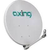 Axing SAA110-01 Satellitenantenne, grau SAA11001 SAA 110-01
