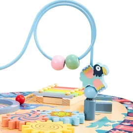 Mamabrum 7-in-1 Lerntisch Bunt
