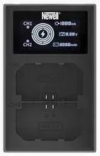 Newell FLD-USB-C DOPPELLADGERÄT FÜR CANON LP-E6, Doppelladegerät