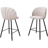 Mirjan24 Barhocker K99 H 51 x 105 x 51 cm Rosa