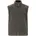 Teddyfleece-Weste Schwarz 3XL