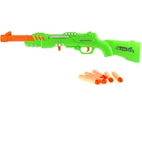Toi-Toys - FAOMSTRIKEX - Gewehr mit 6 Schaumstoffpfeilen Shotgun