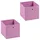 Idimex Bella 32 x 32 x 32 cm 2-tlg. grau
