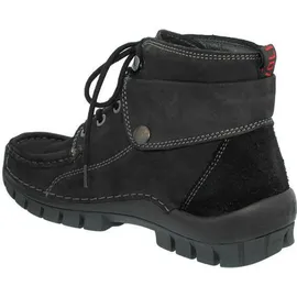 WOLKY Bequeme Stiefeletten Damen, schwarz 38 EU