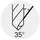 MAYKESTAG D338 Forte Spiralbohrer 5,3 mm