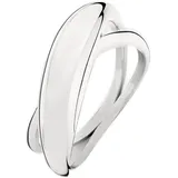 Liebeskind Berlin LIEBESKIND Ring LJ-1441-R-58 aus Edelstahl in silber