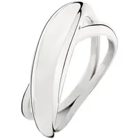 Liebeskind Berlin LIEBESKIND Ring LJ-1441-R-58 aus Edelstahl in silber