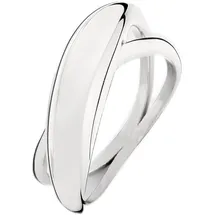 Liebeskind Berlin LIEBESKIND Ring LJ-1441-R-58 aus Edelstahl in silber