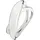 Liebeskind Berlin LIEBESKIND Ring LJ-1441-R-58 aus Edelstahl in silber