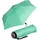 Doppler Super Mini Fiber Compact Taschenschirm extem leicht und klein - mint green