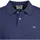 GANT SLIM SHIELD Piqué blau 4XL