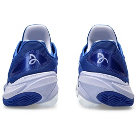 ASICS Court FF 3 Novak Clay Sneaker, Blue Fresh Air, 46.5 EU