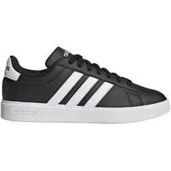 adidas Grand Court Comfort Cloudfoam Sneaker Herren GW9196 - core black/cloud white/core black 44