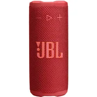 JBL Grip tragbarer Bluetooth-Lautsprecher rot IP68 Auracast Ambient Light