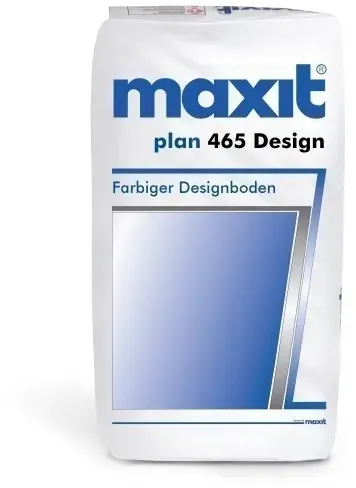 Farbiger Designboden - maxit plan 465 Design, 25kg - Farbe: G05