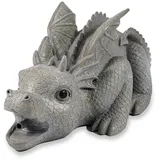esotec Wasserspeier-figuren Drache Grisu Einzelfigur Teichfigur 100735