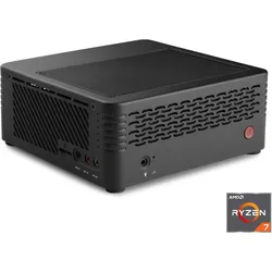 CSL Mini-PC "X300 / 5700G / 32 GB / 2000 GB SSD", schwarz, Microsoft Windows 10 Home, 32 GB RAM 2000 GB SSD, Computer