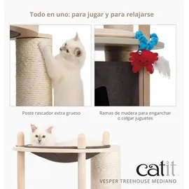 Catit Vesper Treehouse Katzenmöbel Mittel