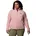 Women s Springs Full Zip Full Zip Fleece Jacket Eraser Pink XL