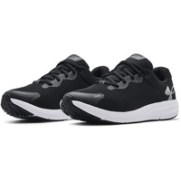 Under Armour Charged Pursuit 2 Big Logo Laufschuhe Herren black/black/white 44.5