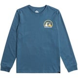 QUIKSILVER T-Shirt »CLEANCIRCLE TEES BYG0 - für Kinder«, Gr. 16 (170/176), BERING SEA, , 57726935-16