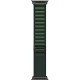 Apple Alpine Loop für Apple Watch Ultra 49mm dunkelgrün/Titan Schwarz (MYPQ3ZM/A)