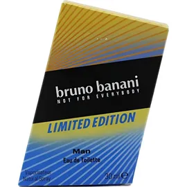 Bruno Banani Man Limited Edition Eau de Toilette 30 ml