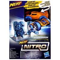Hasbro E1270 - Nerf Nitro Soft Racer Sparksmash